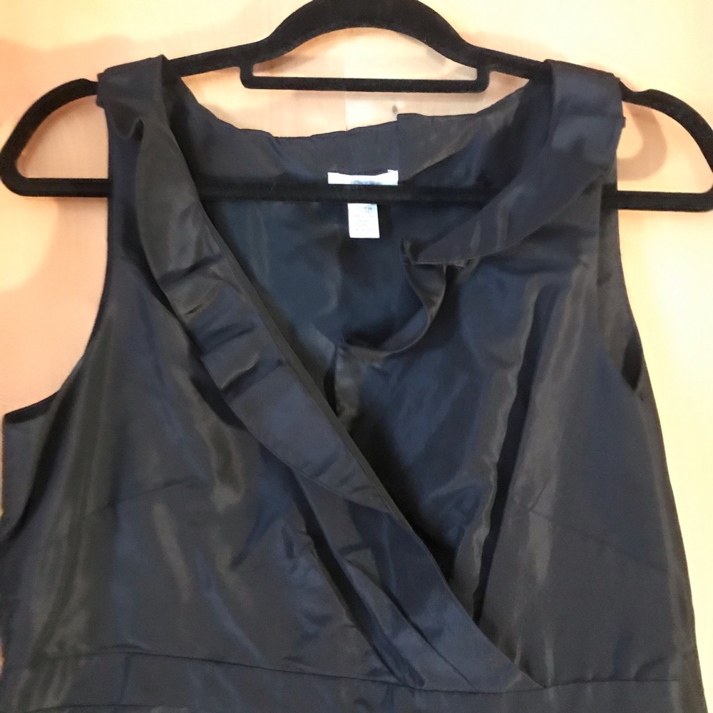J. Crew Ruffle Dress, EUC, Size 12 - Picture 3 of 12